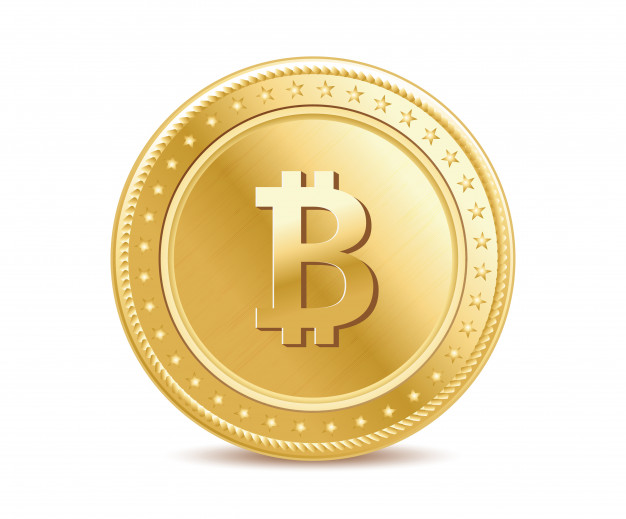 626x519 Realistic Golden Bitcoin Vector Premium Download