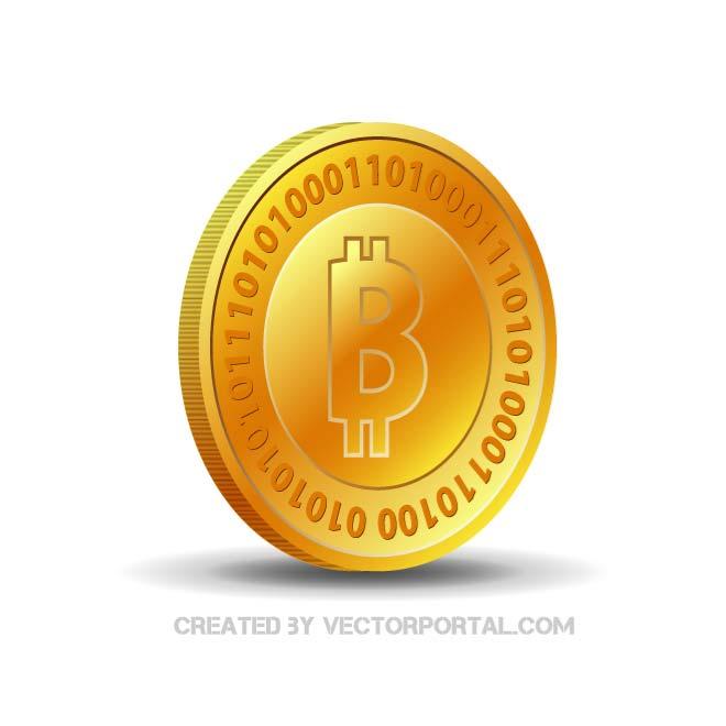660x660 Bitcoin Vector Image