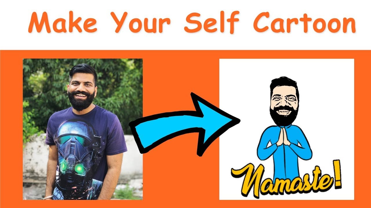 1280x720 Make Yourself Cartoon! Emojis Create Vector Image Of Your Face