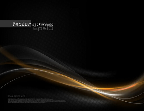 478x368 Black Gold Wave Wallpaper Free Vector Download (14,540 Free Vector