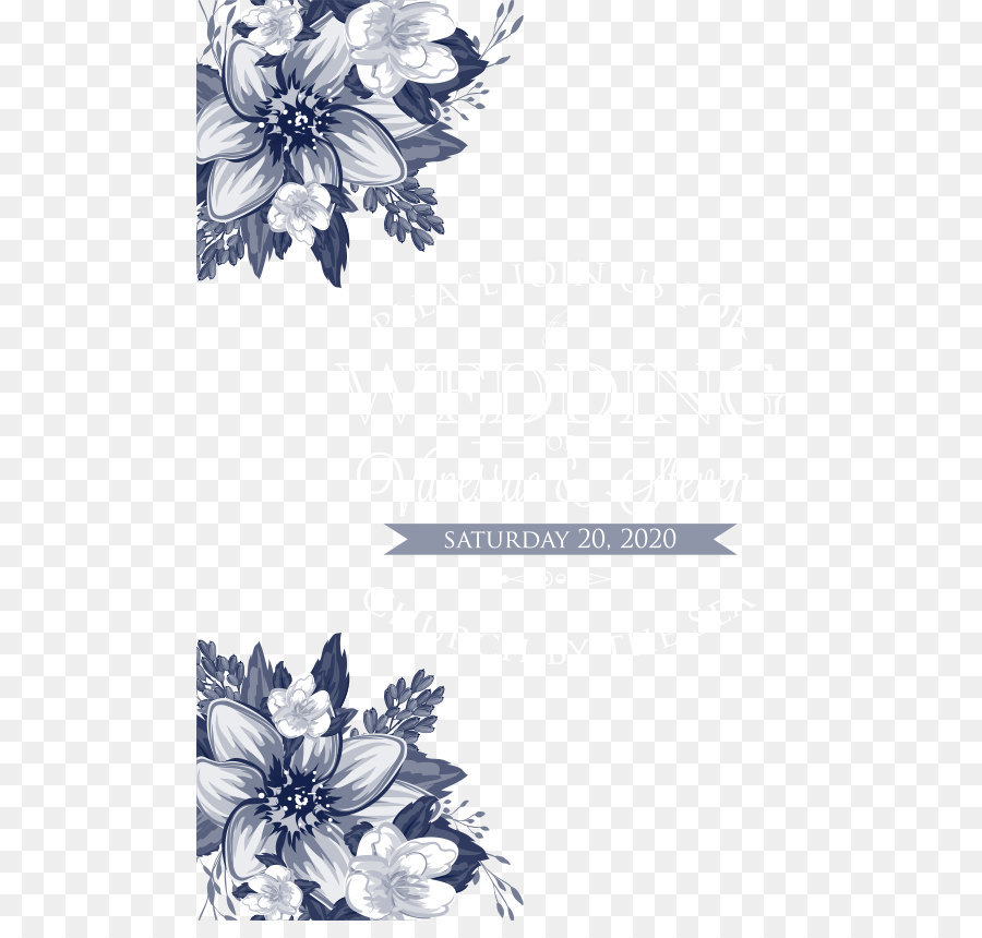 900x860 Floral Design Monochrome Black And White Pattern