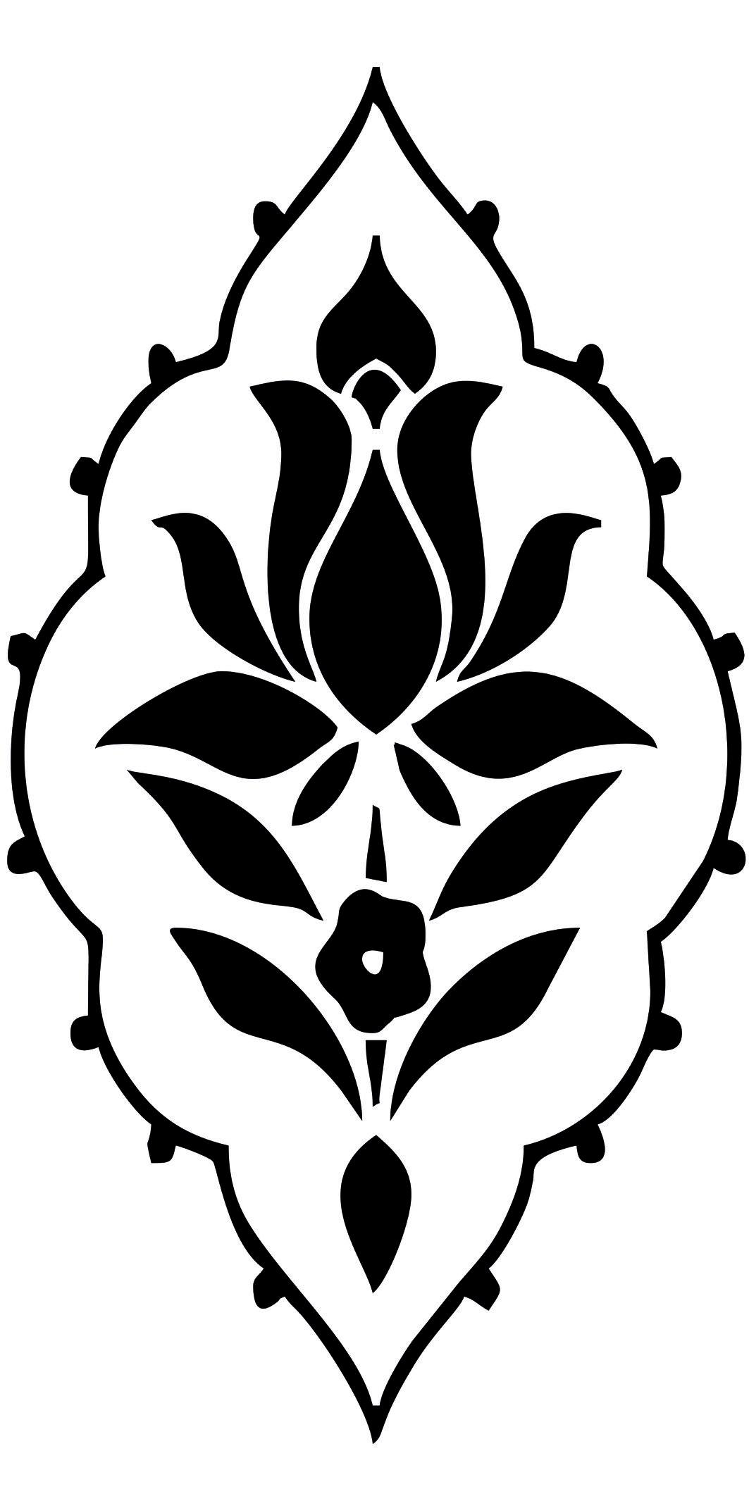 1063x2141 Beautiful Flowers Black White Vector Art Jpg Image Free Download