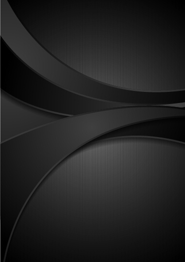 382x539 Black Abstract Art Vector Background