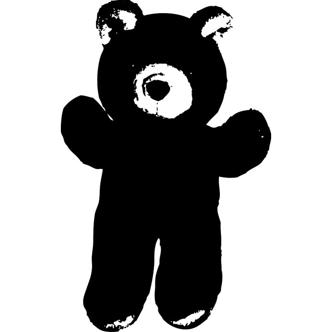 660x660 Black Bear Vector Image Free Vectors Ui Download