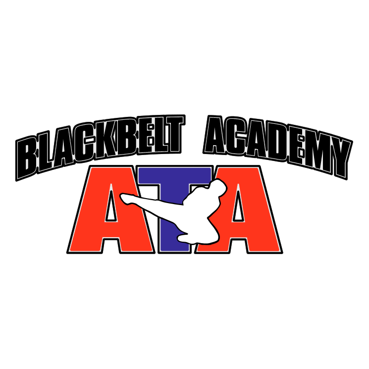 745x745 Ata Blackbelt Academy Free Vector 4vector