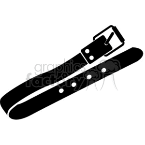 300x300 Royalty Free Black Belt 374812 Vector Clip Art Image