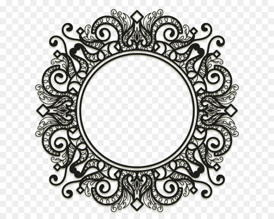 900x720 Picture Frame Ornament Clip Art