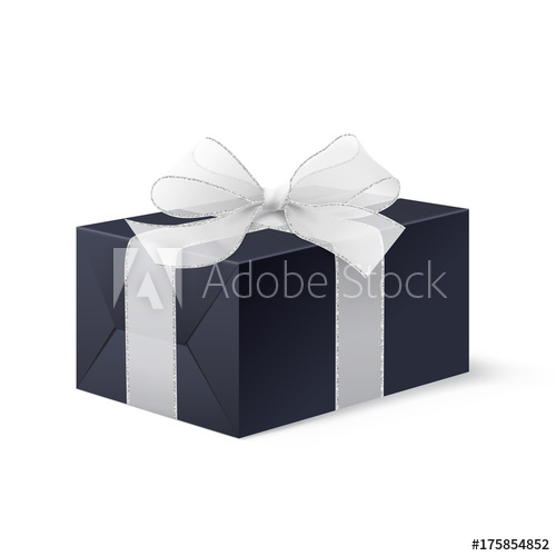 500x500 Design Layout Black Boxes Empty Wrapping Paper Under Your Design
