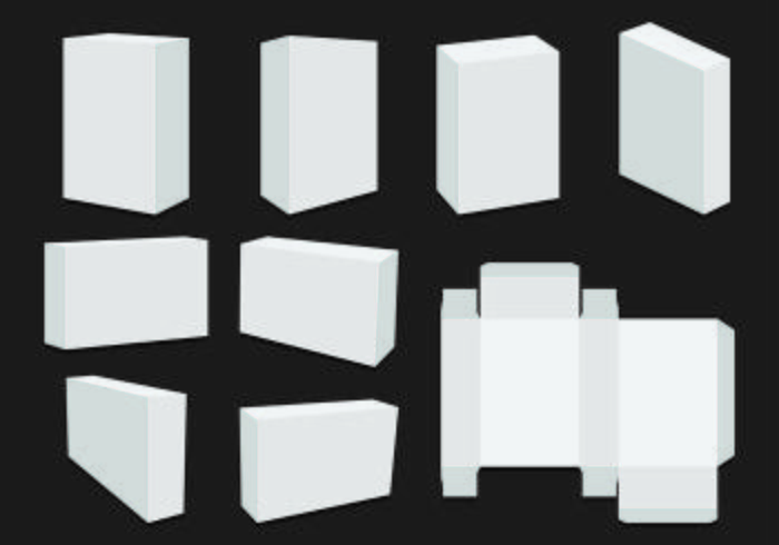 700x490 Template Of Soap Box Vector