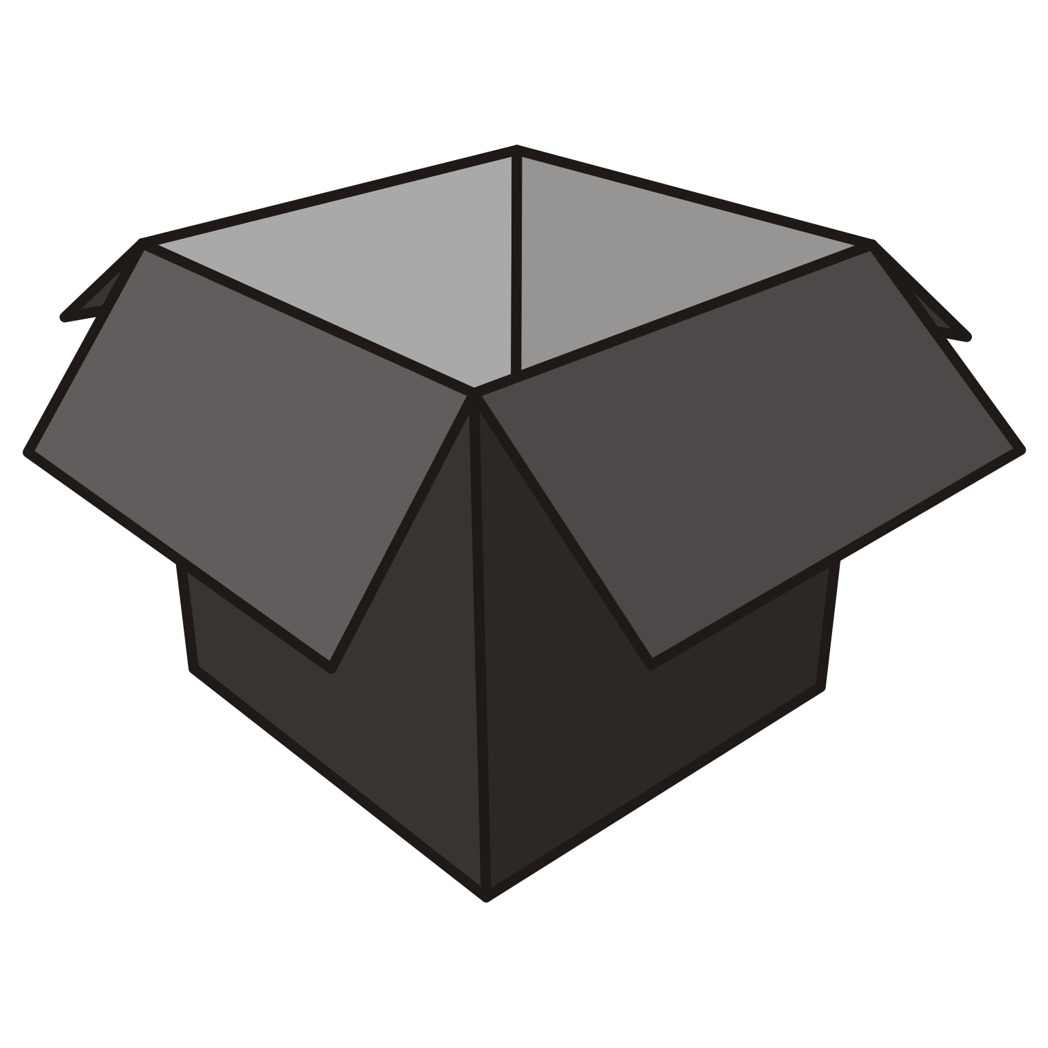 1500x1500 Box Vector 5 An Images Hub