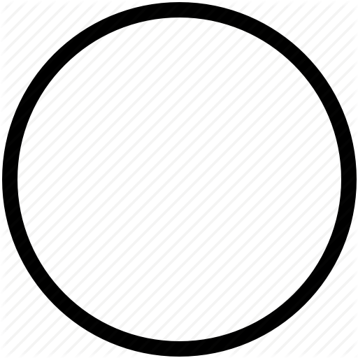 512x512 Circle Outline