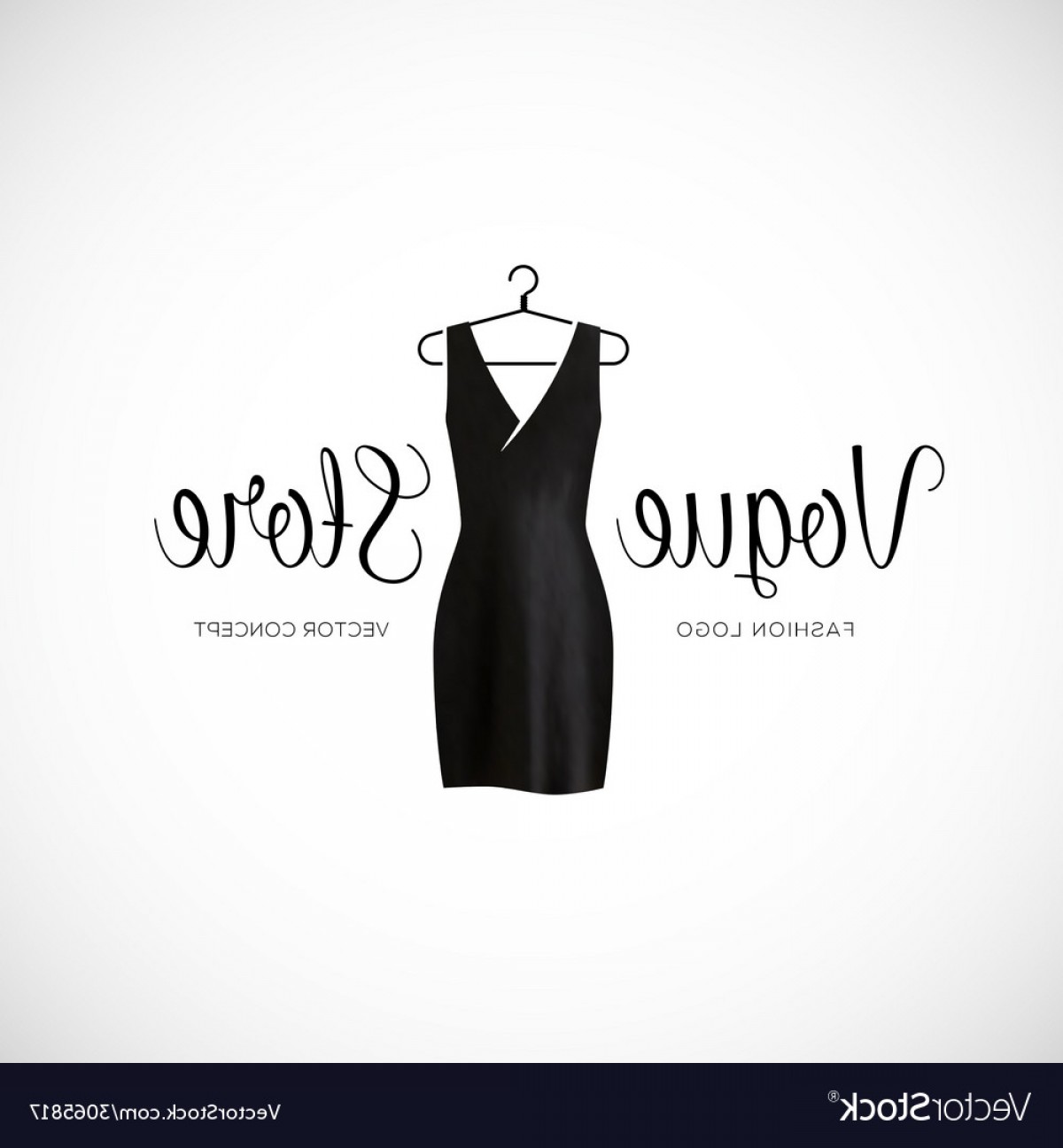 Black Dress Vector at GetDrawings | Free download