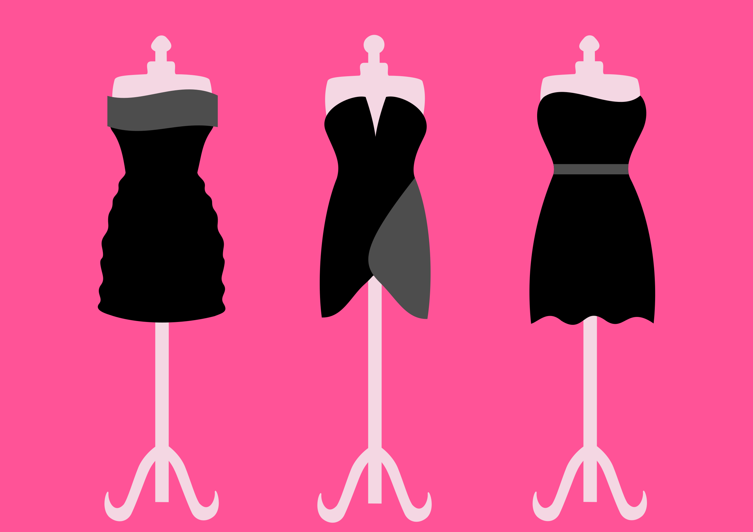 2400x1697 Gown Clipart Little Black Dress