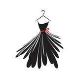 160x160 Little Black Dress Stock Image And Royalty Free Vector Files On