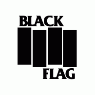 195x195 Black Flag Band Logo Brands Of The Download Vector