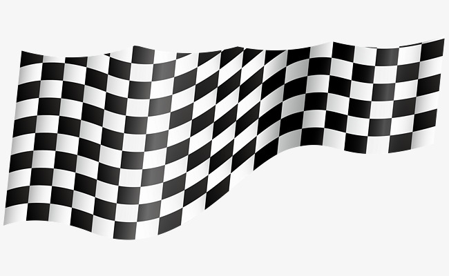 650x400 Black And White Flag Vector, Black Vector, Flag Vector, Ribbon Png