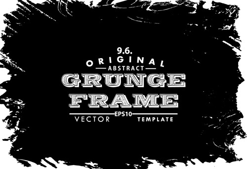 500x343 Black Frame Free Vector Download (12,165 Free Vector) For
