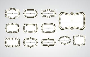 318x200 Frame Free Vector Art