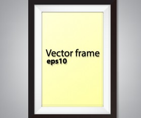 280x235 Photo Frame Vector