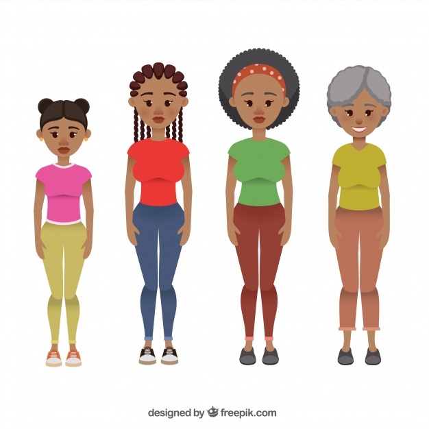626x626 Afro Girl Vectors, Photos And Psd Files Free Download