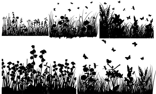 600x361 Grass Free Vector Download (1,043 Free Vector) For Commercial Use