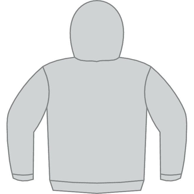 660x660 Download Hoodie Shirts Template Front And Back Views Stock Vector