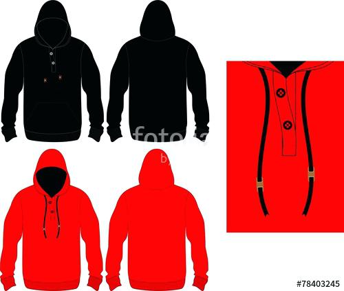 500x422 Free Vector Hoodie Template Haydenmedia.co