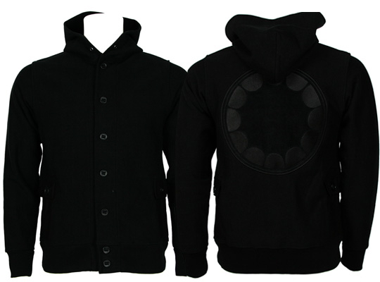 540x400 Black Hoodie Clipart