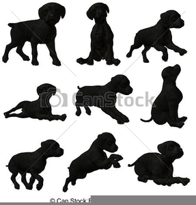 287x300 Black Lab Puppy Clipart Free Images