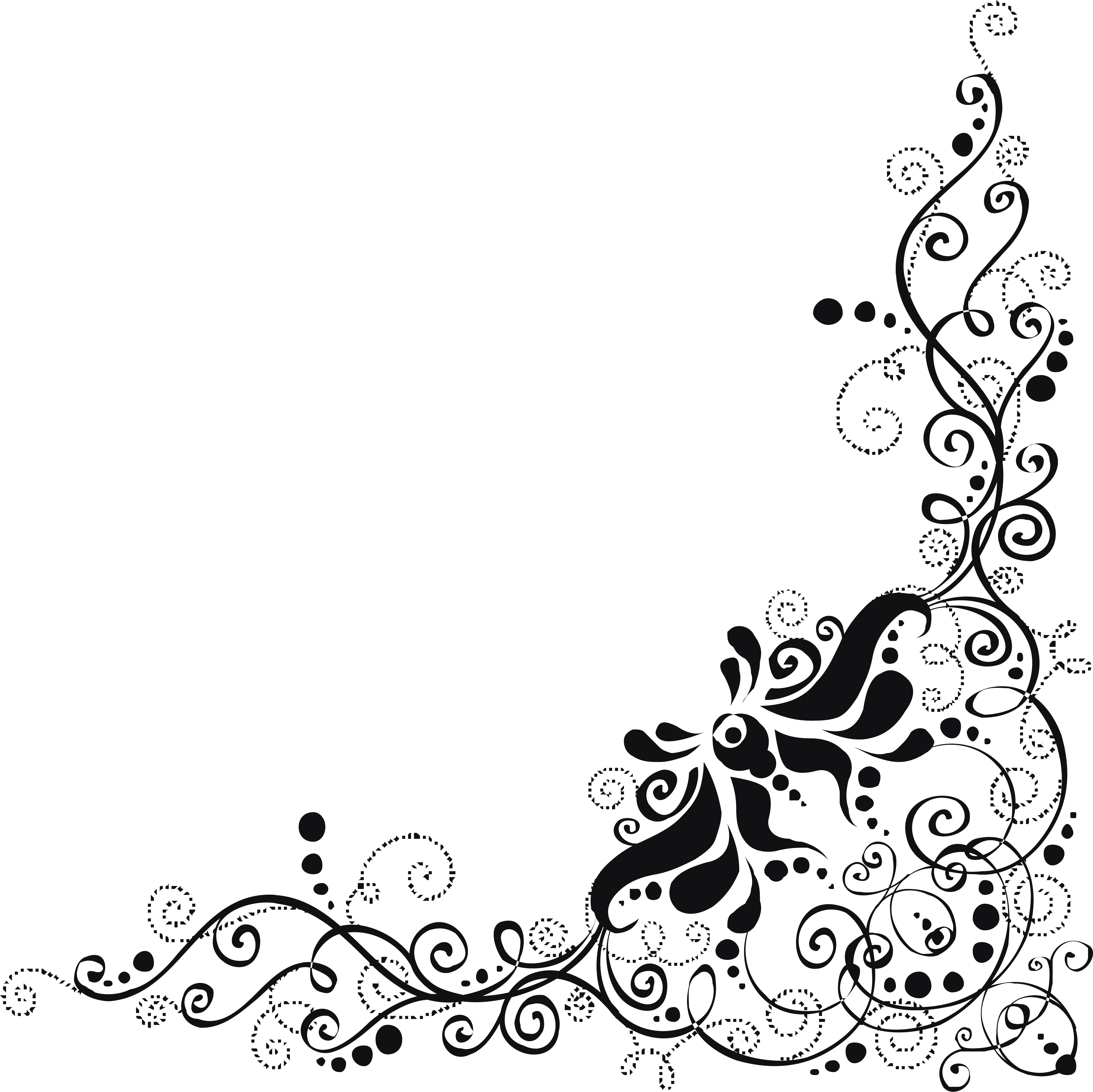 4011x4007 Collection Of Free Lace Vector Wedding. Download On Ubisafe