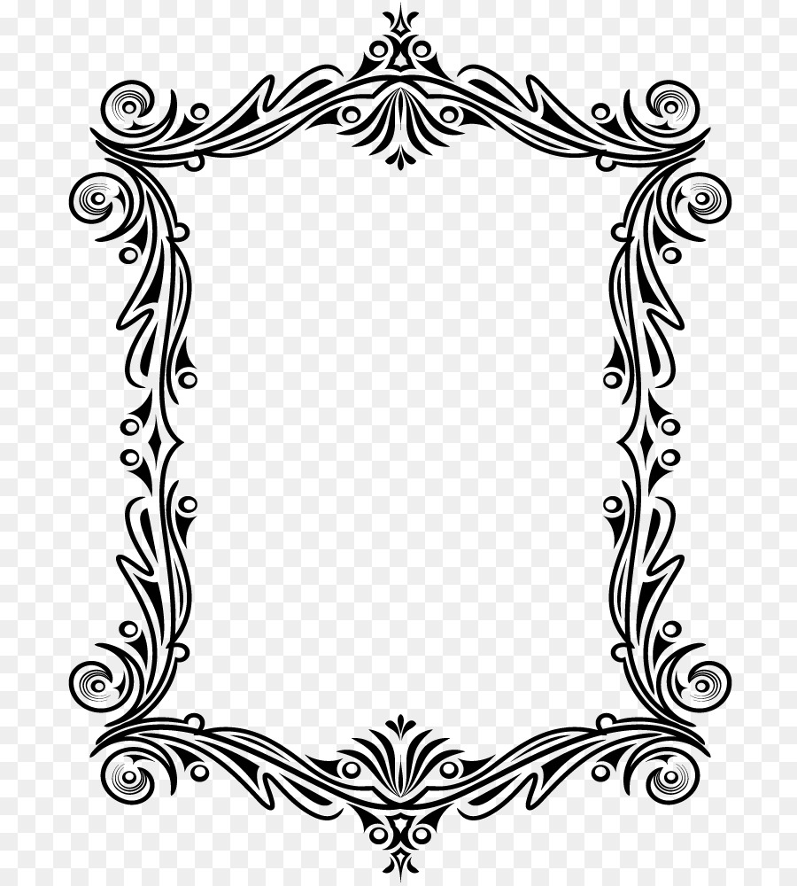 900x1000 Ornament Picture Frames Drawing