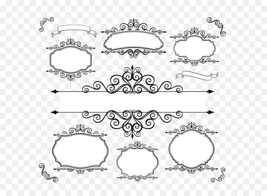 900x660 Picture Frame Ornament Clip Art