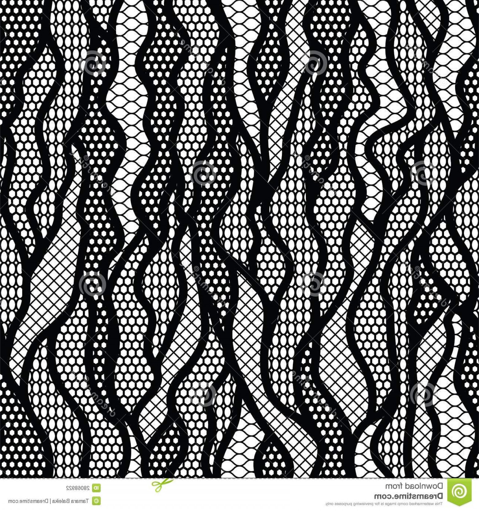 1560x1664 Stock Photography Black Lace Vector Fabric Seamless Pattern Image