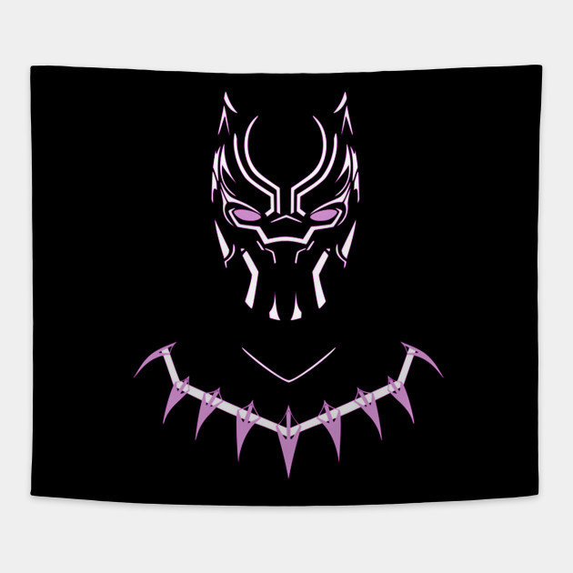 630x630 Black Panther Vector