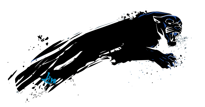 800x420 Black Panther By Limkis