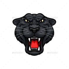236x236 Black Panther Fonts Logos Icons Black Cartoon