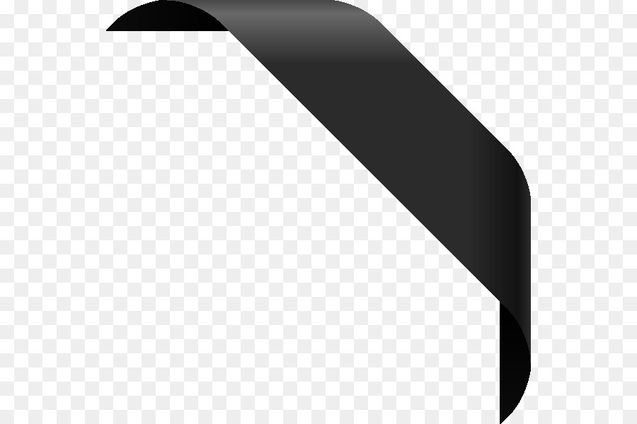 900x600 Black And White Black Ribbon Clip Art