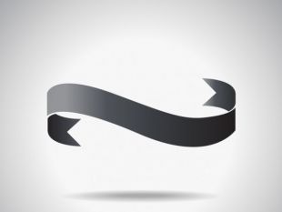310x233 Dark Ribbon Vector Free Vectors Ui Download