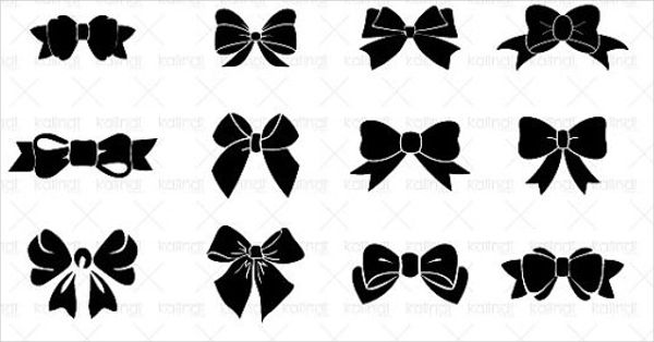 600x314 Ribbon Vectors