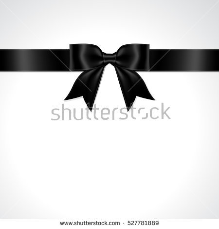 450x470 Black Ribbon Pictures Group With Items