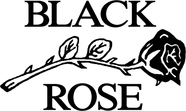 600x358 Black Rose Leather Free Vector In Encapsulated Postscript Eps