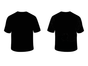 300x225 Black Shirt Clip Art
