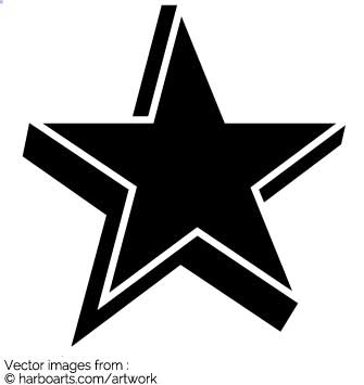 335x355 Download 3d Star