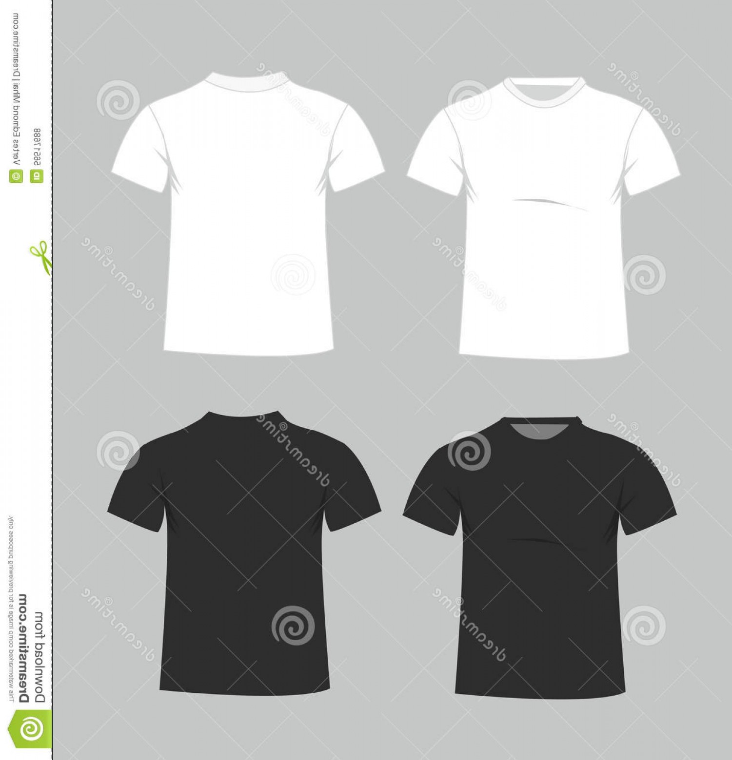 1501x1560 Blank Black T Shirt Vector Lazttweet