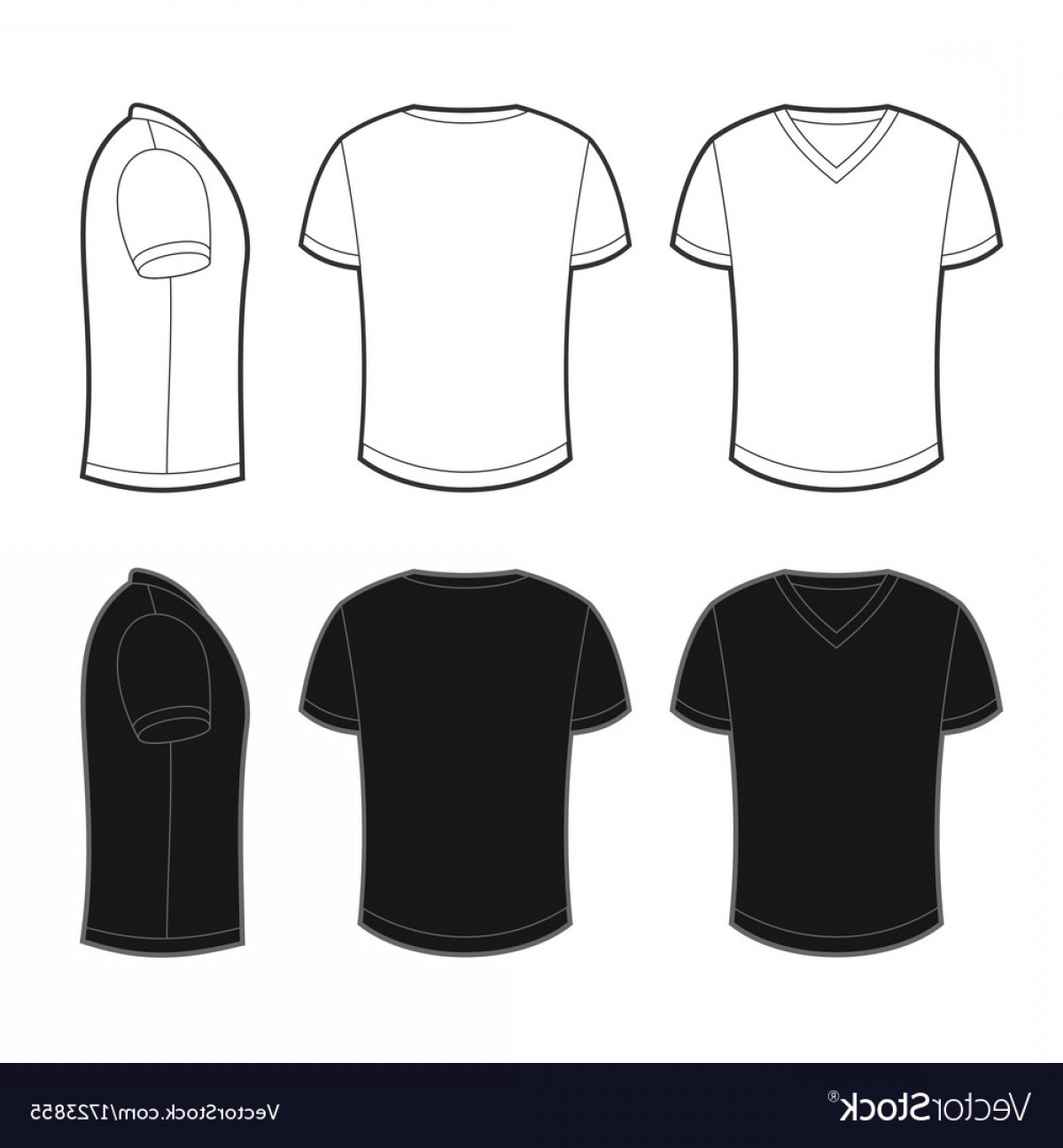 Black T Shirt Vector at GetDrawings | Free download