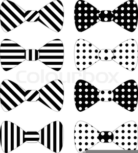 270x300 Bow Tie Vector Clipart Free Images