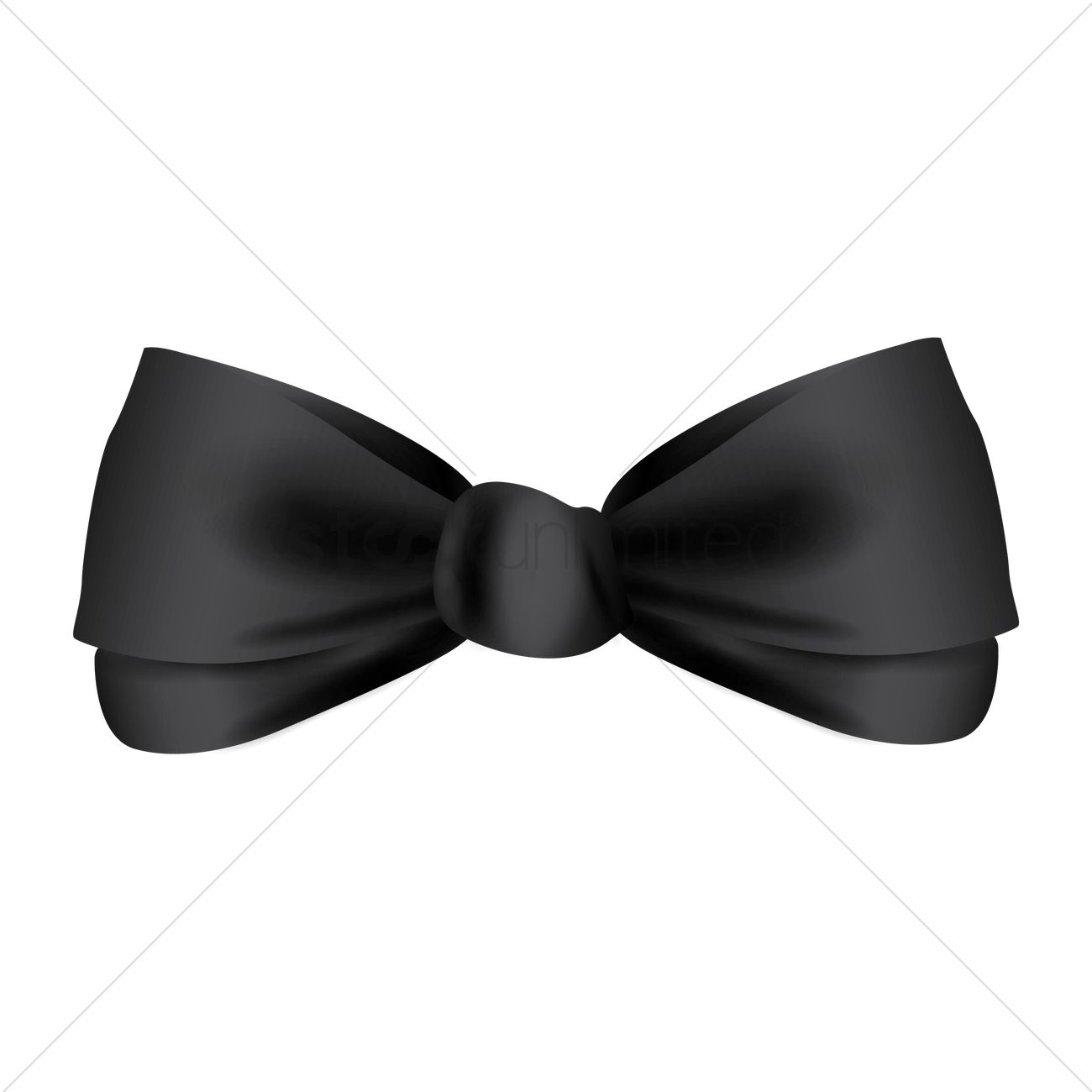 1300x1300 Bow Tie Vector Image