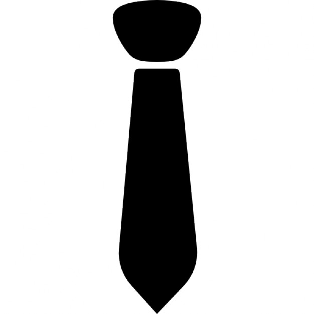 626x626 Free Black Tie Clipart
