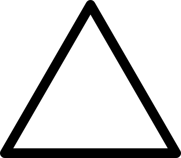 600x524 Images Of Black Triangle Vector