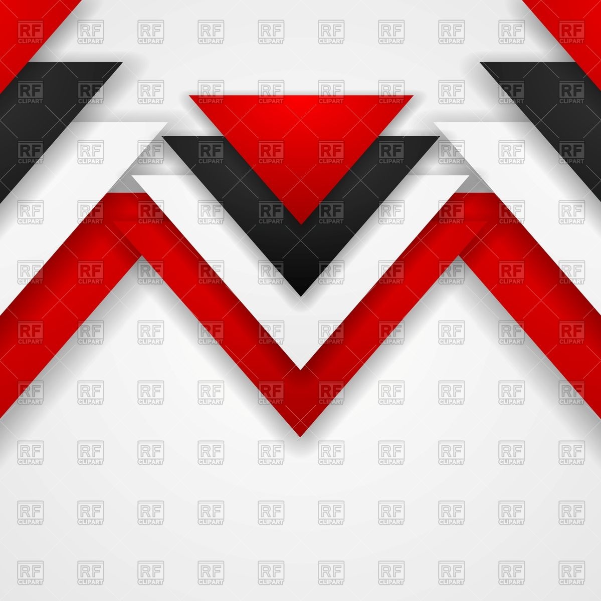 1199x1200 White Corporate Background With Red And Black Triangles Vector